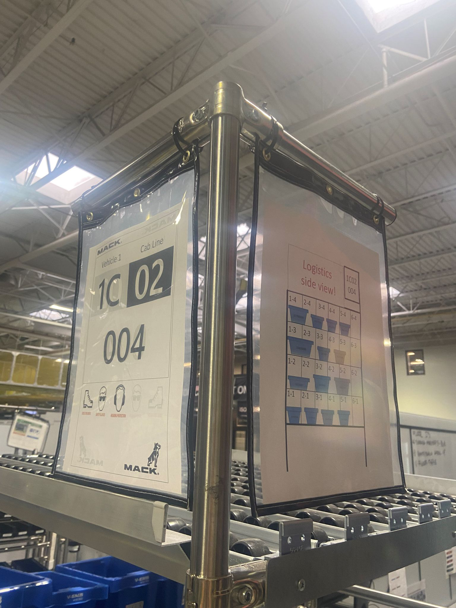 Image of the rack's flag